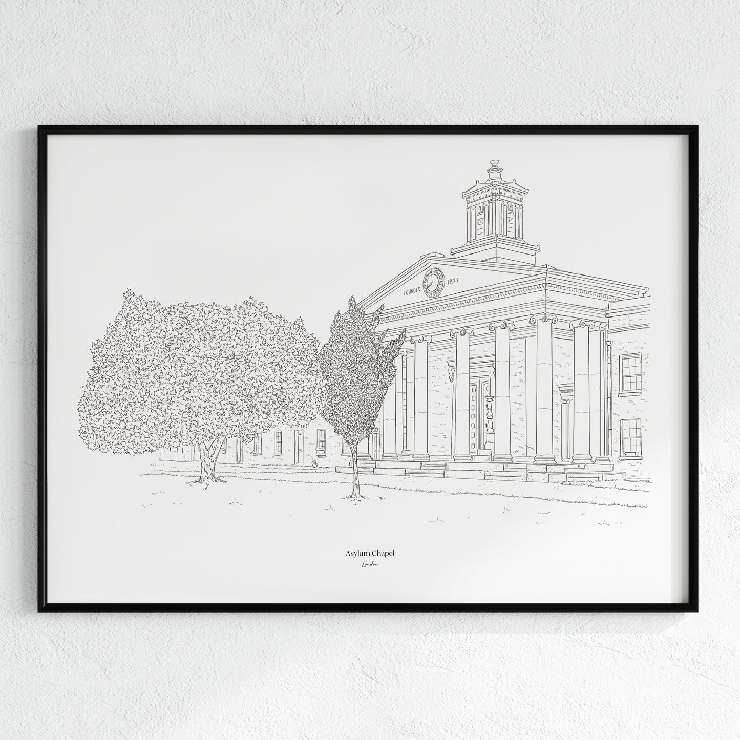Asylum Chapel, London