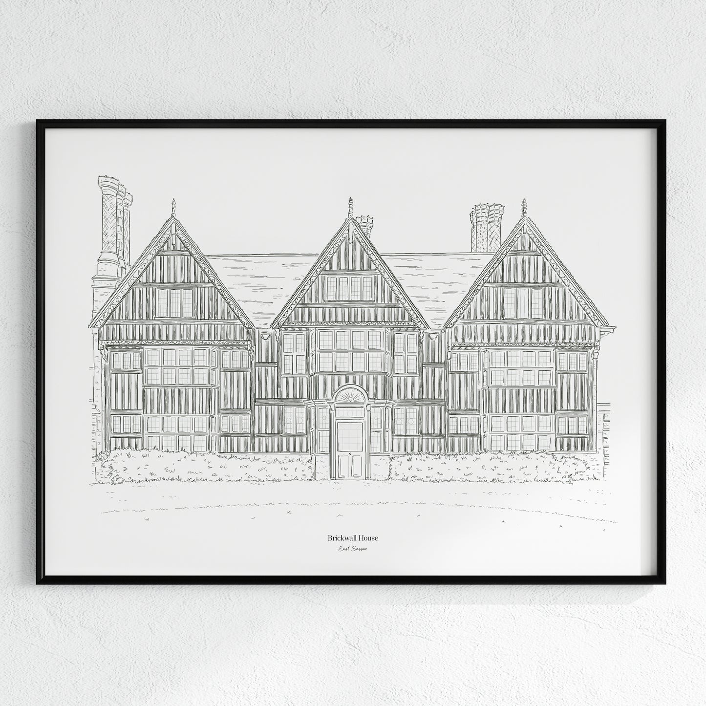 Brickwall House, East Sussex
