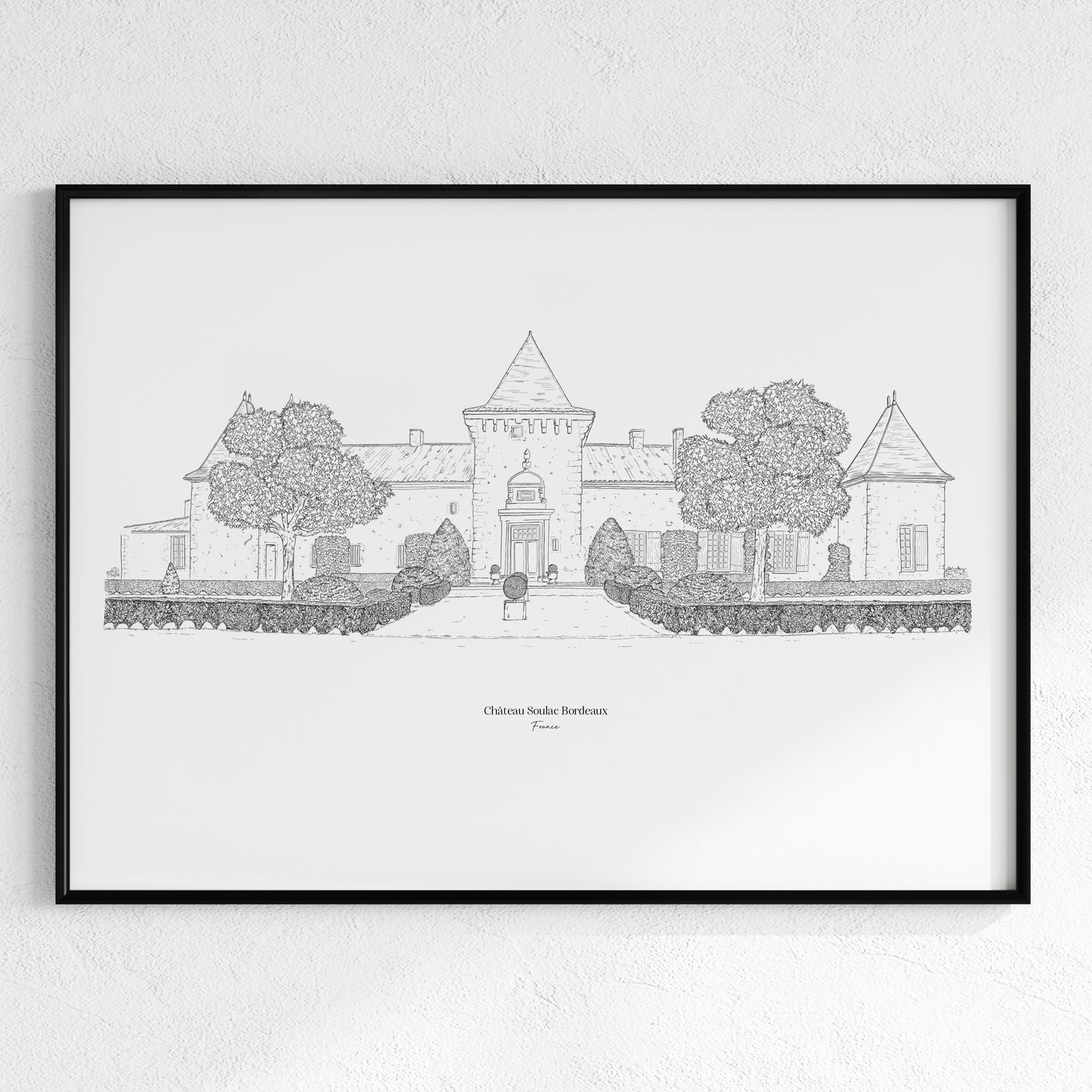 Château Soulac Bordeaux, France