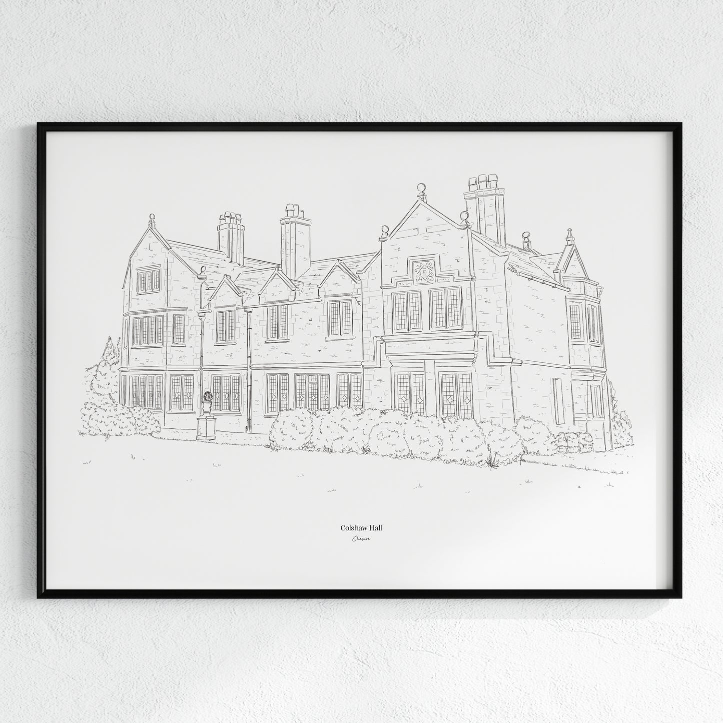 Colshaw Hall, Chesire