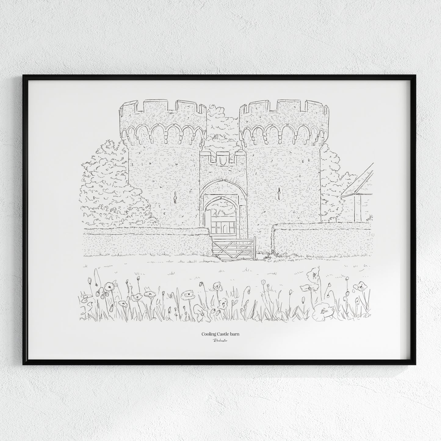 Cooling Castle Barn, Rochester