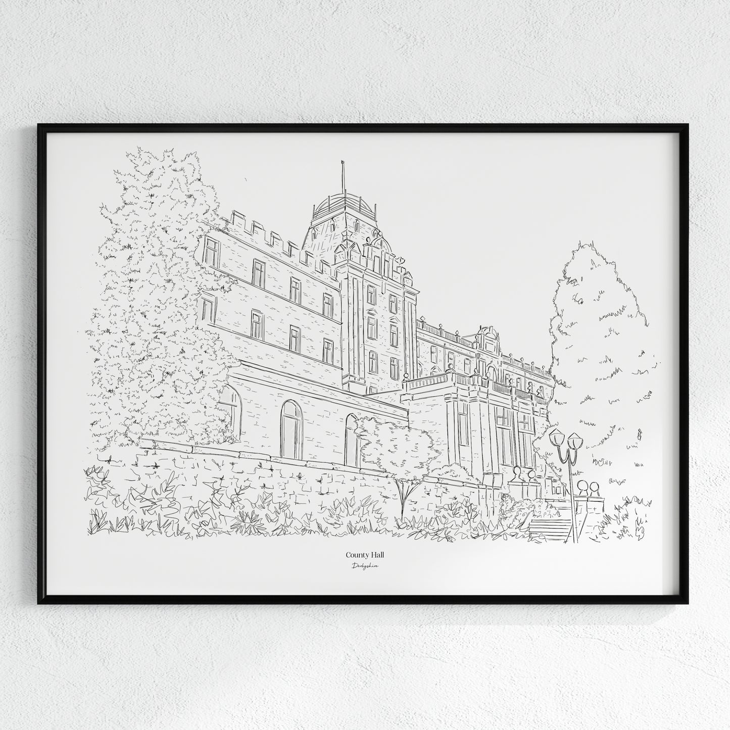 County Hall, Derbyshire