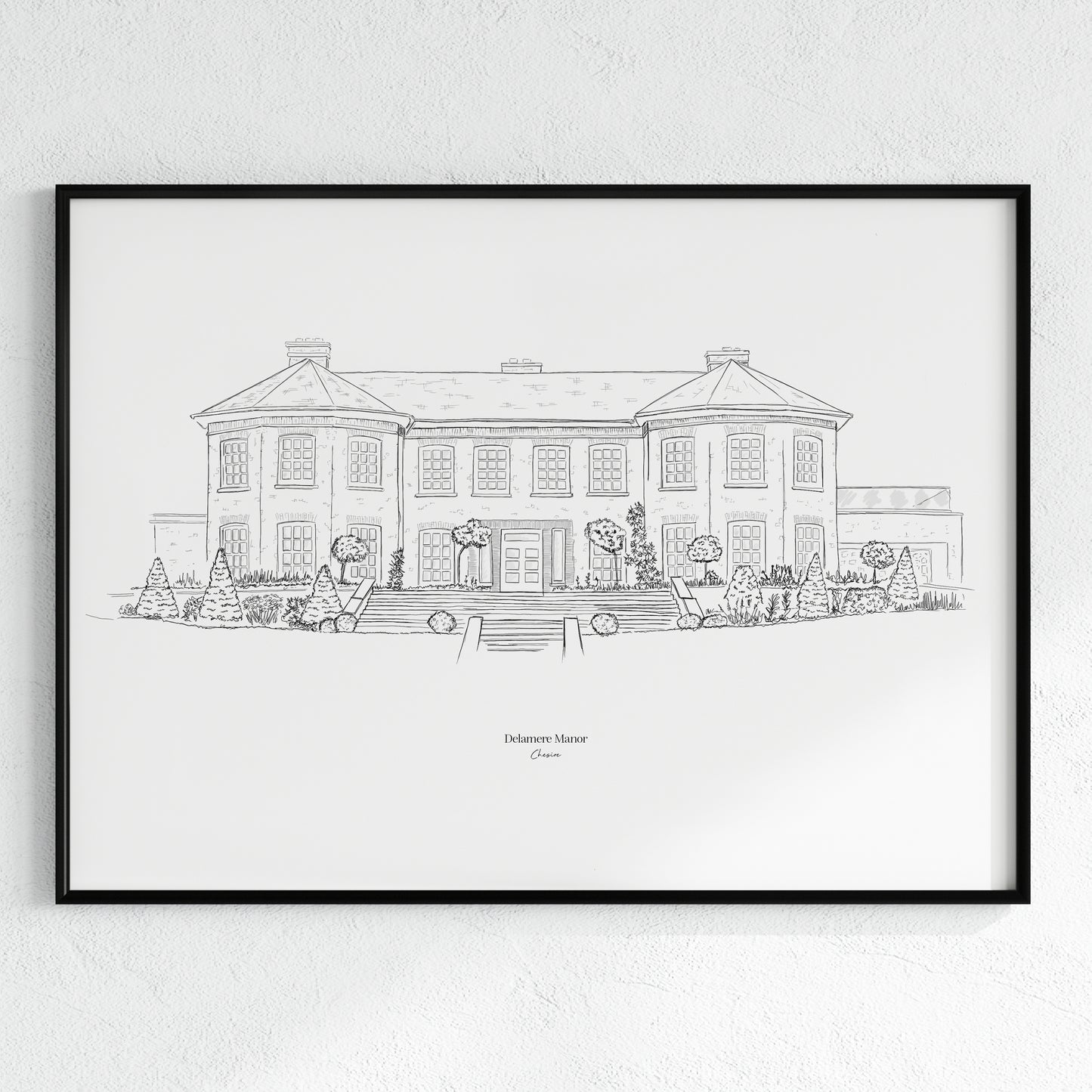 Delamere Manor, Chesire