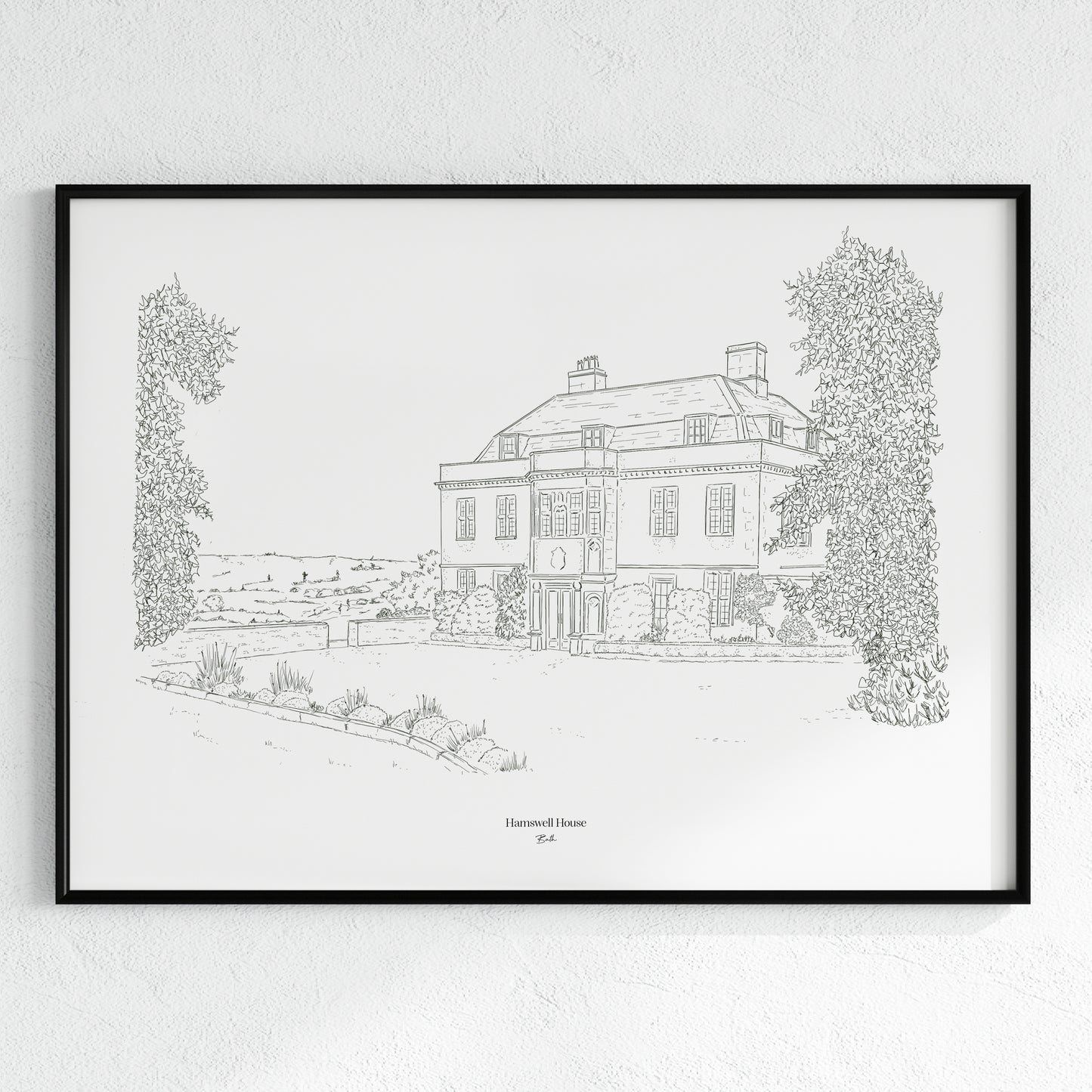 Hamswell House, Bath