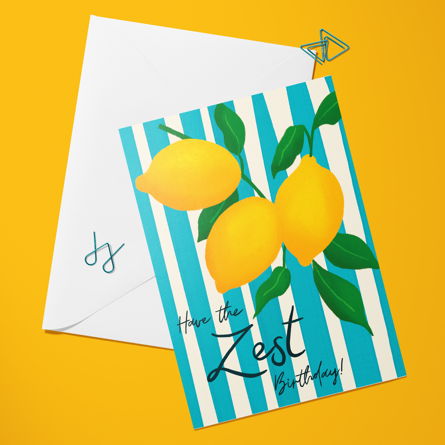 Have the Zest Birthday – A6 Card.