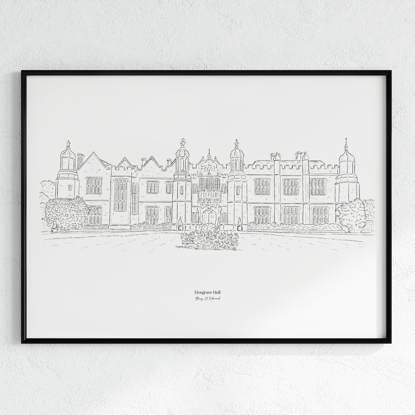 Hengrave Hall, Bury St Edmunds