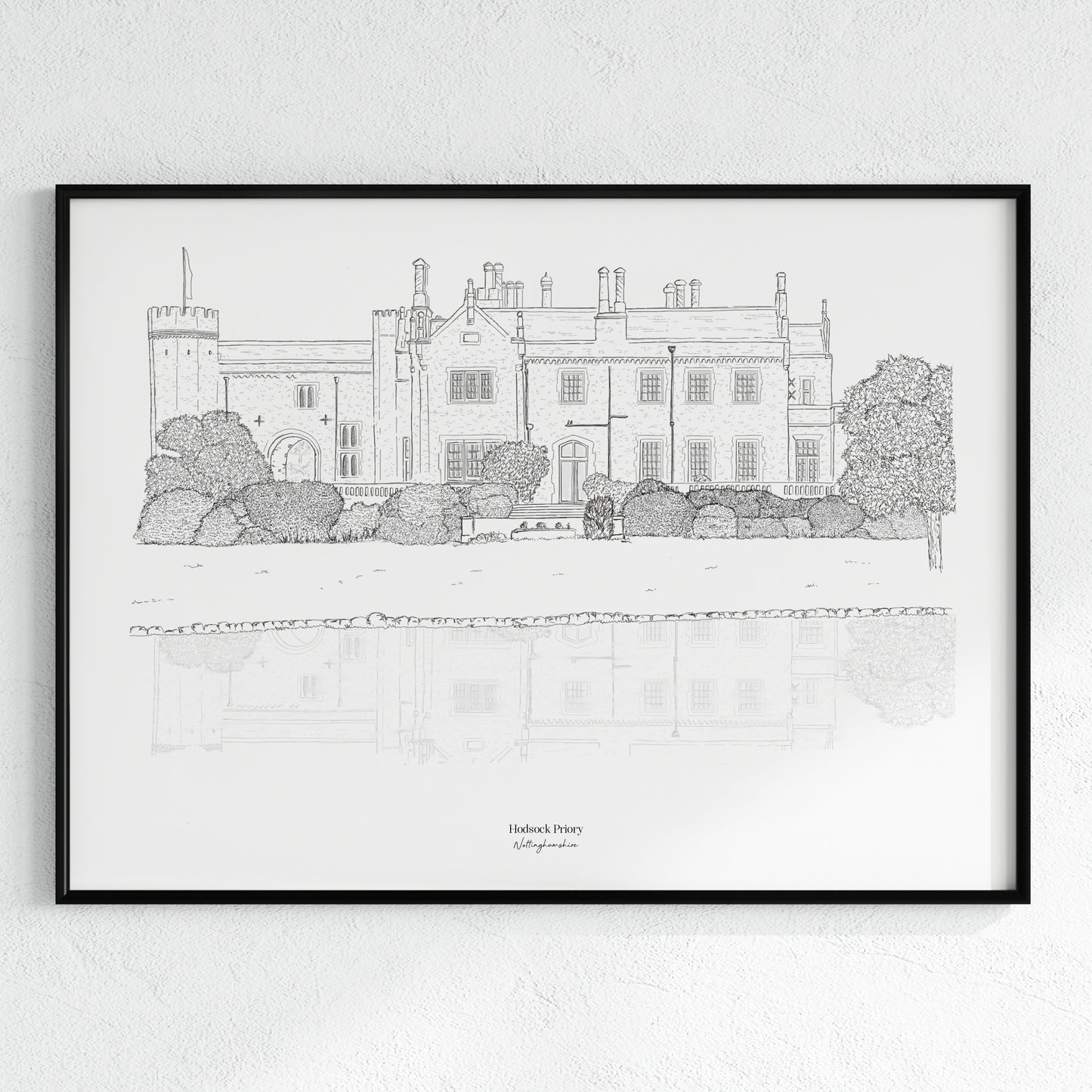 Hodsock Priory, Nottinghamshire