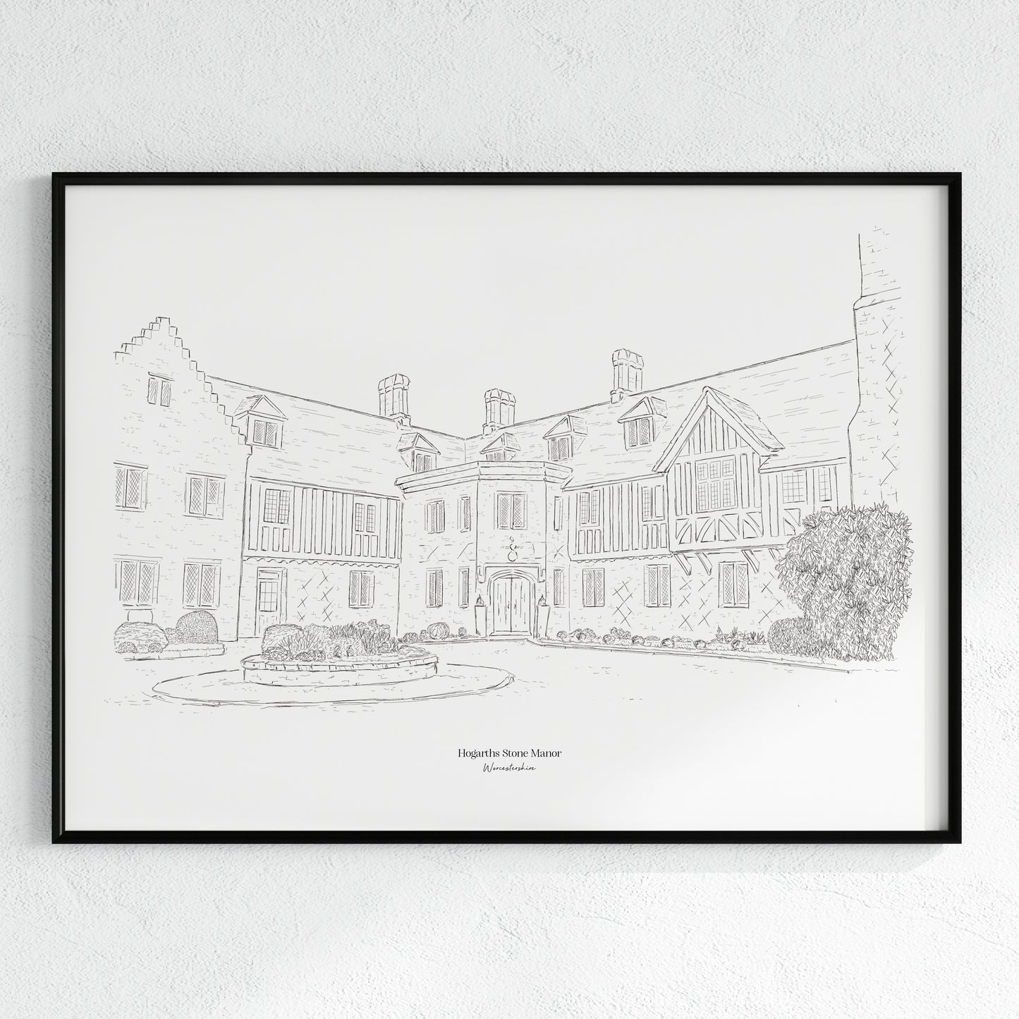 Hogarths Stone Manor, Worcestershire