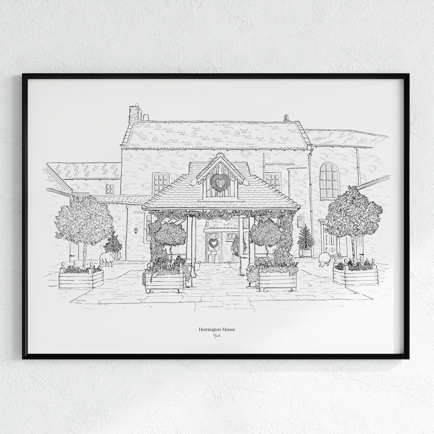 Hornington Manor, York