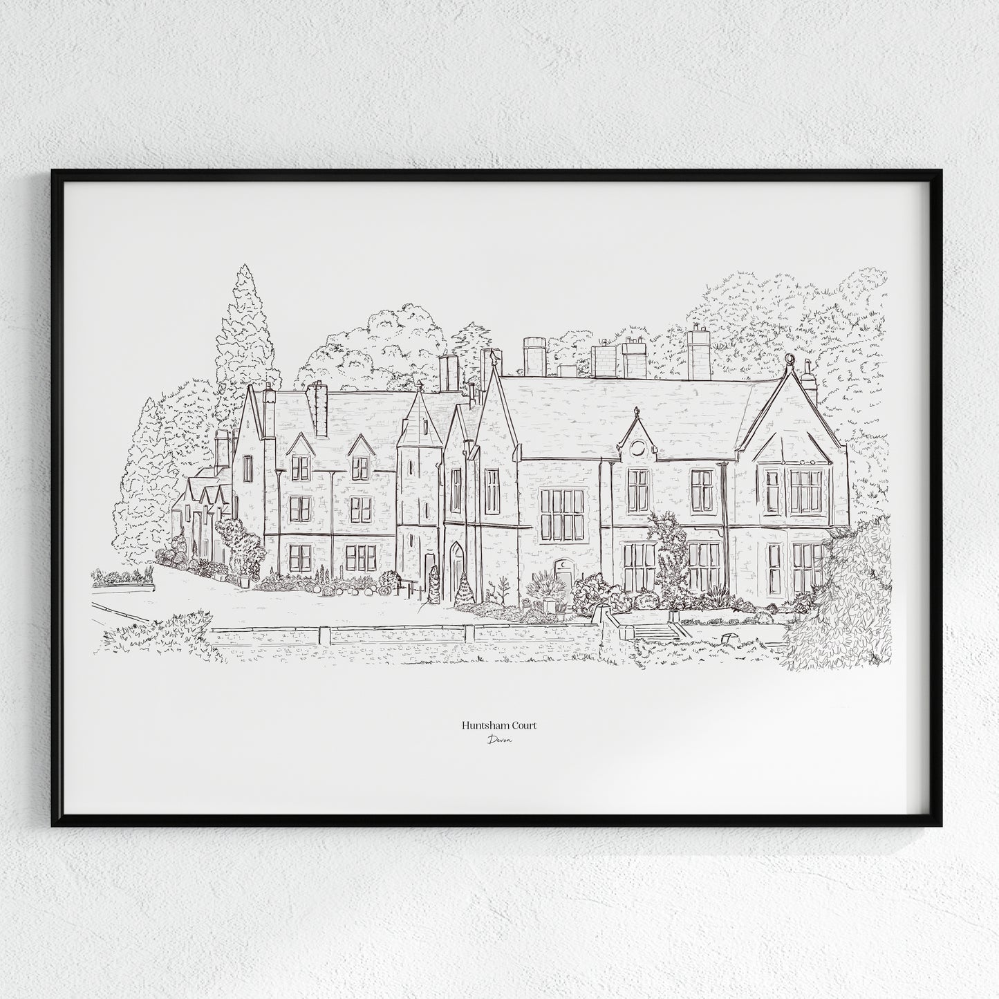 Huntsham Court, Devon