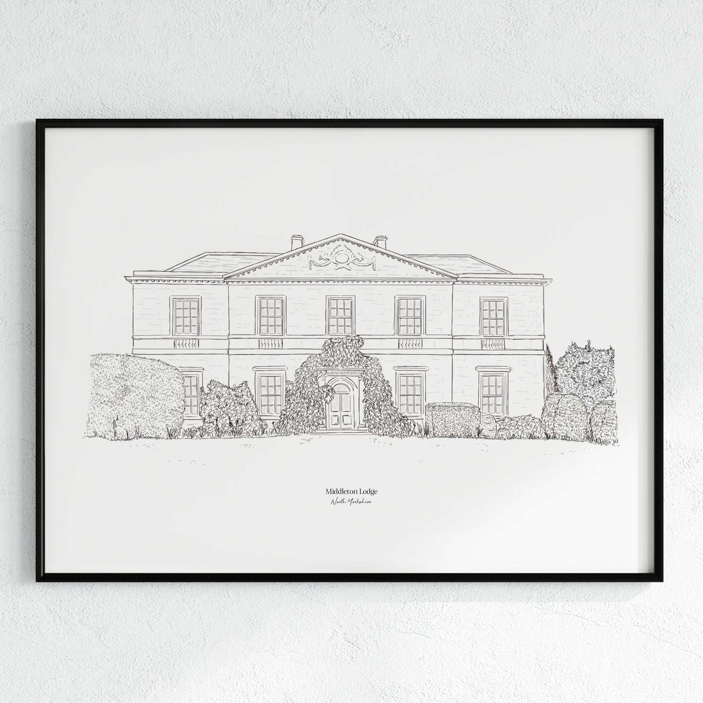 Middleton Lodge, North Yorkshire