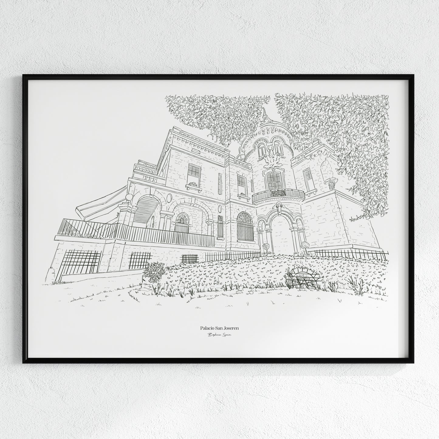 Palacio San Joseren, Spain