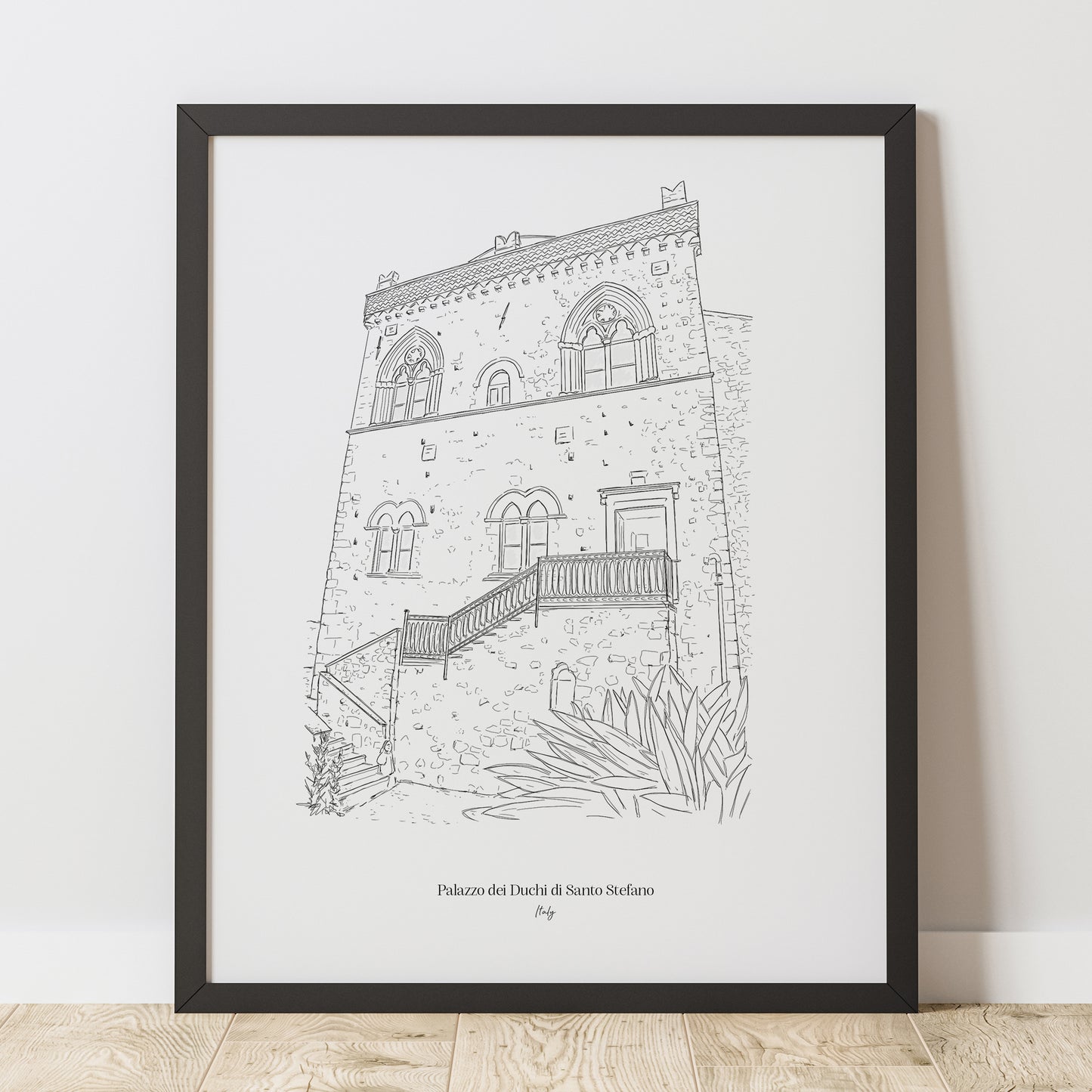 Palazzo dei Duchi di Santo Stefano, Italy