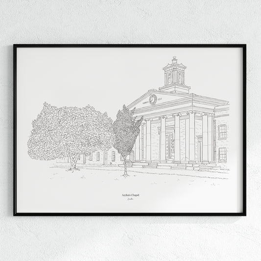 Asylum Chapel, London