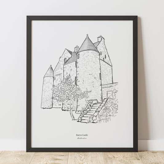 Barra Castle, Aberdeenshire