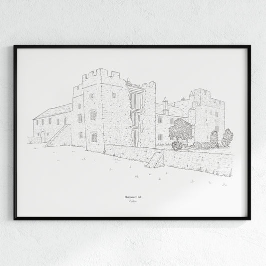 Blencowe Hall, Cumbria