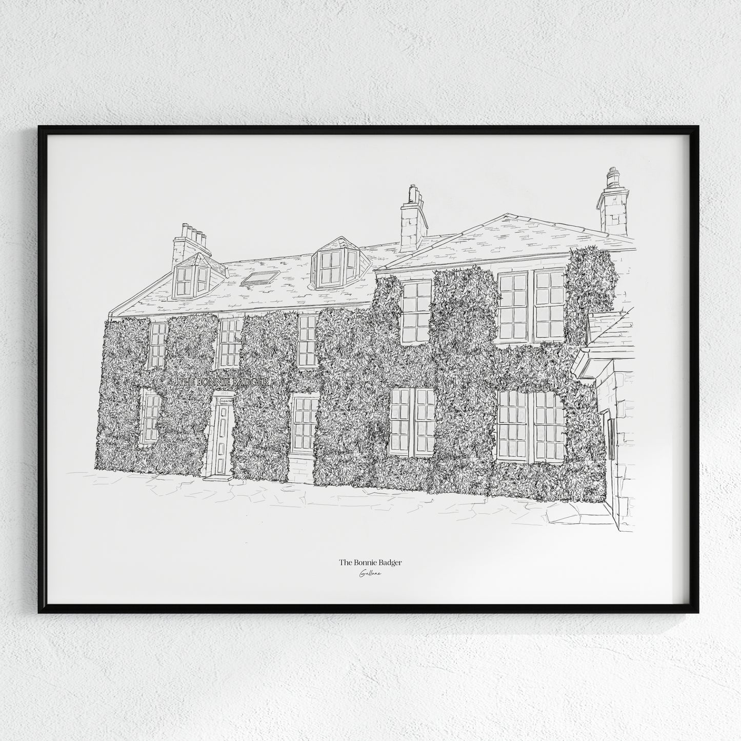 The Bonnie Badger, Gullane