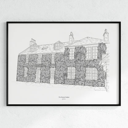 The Bonnie Badger, Gullane