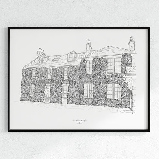 The Bonnie Badger, Gullane