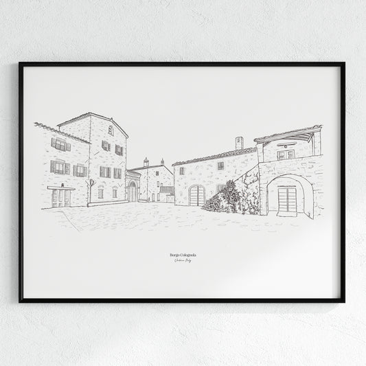Borgo Colognola, Umbria, Italy