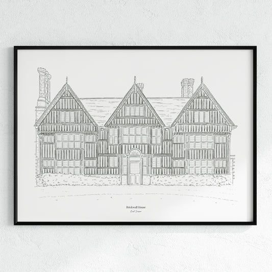 Brickwall House, East Sussex
