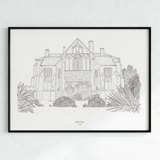 Butley Priory, Suffolk