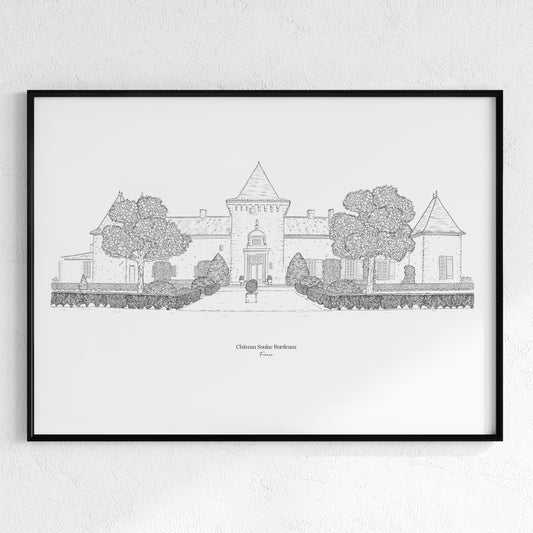 Château Soulac Bordeaux, France