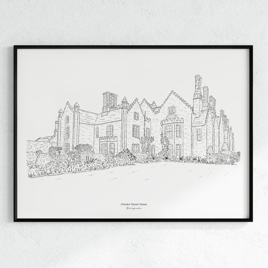 Chenies Manor House, Buckinghamshire
