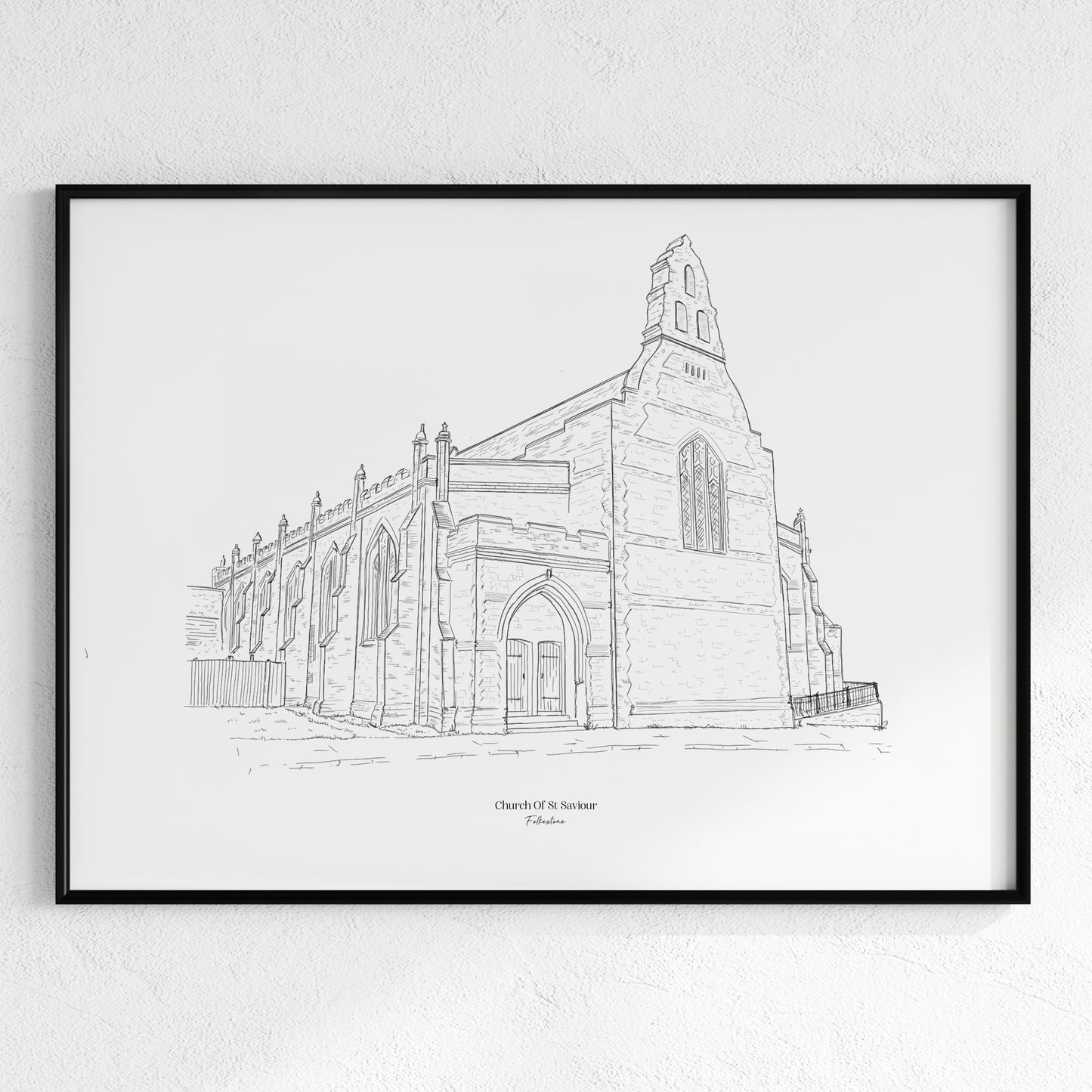 Church Of St Saviour, Folkestone
