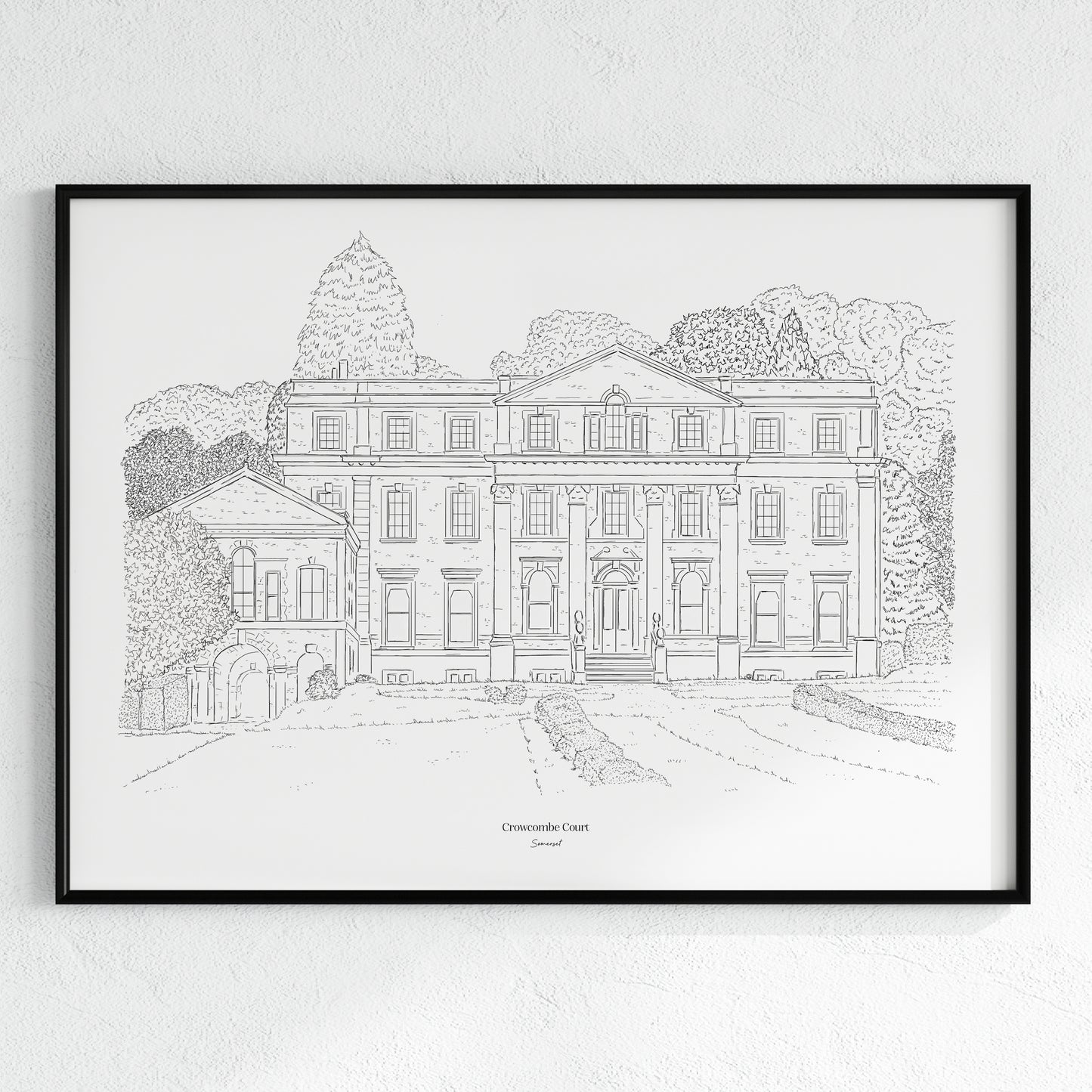 Crowcombe Court, Somerset