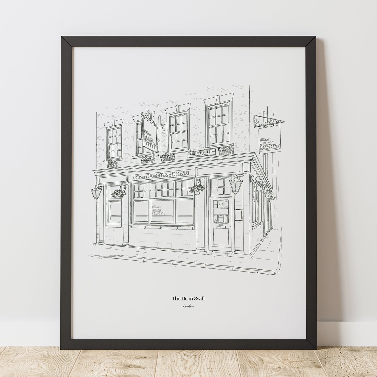 The Dean Swift, London