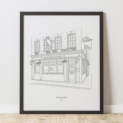 The Dean Swift, London