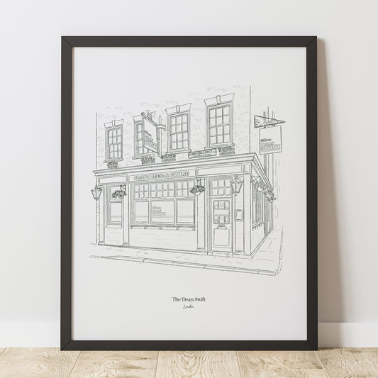 The Dean Swift, London