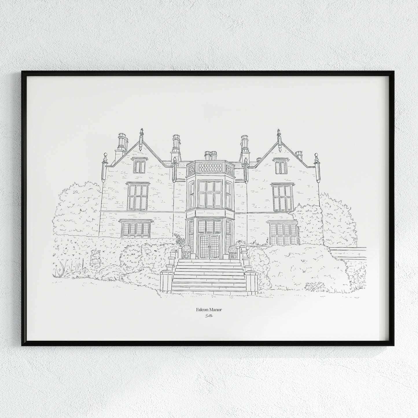 Falcon Manor, Settle