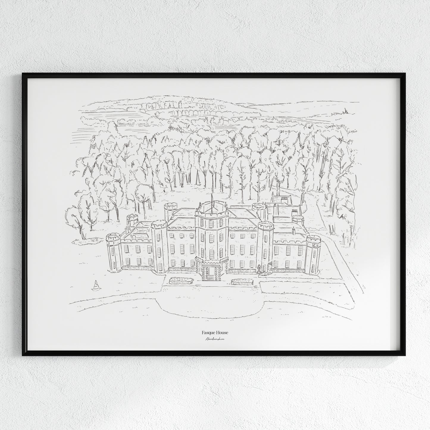 Fasque House, Aberdeenshire