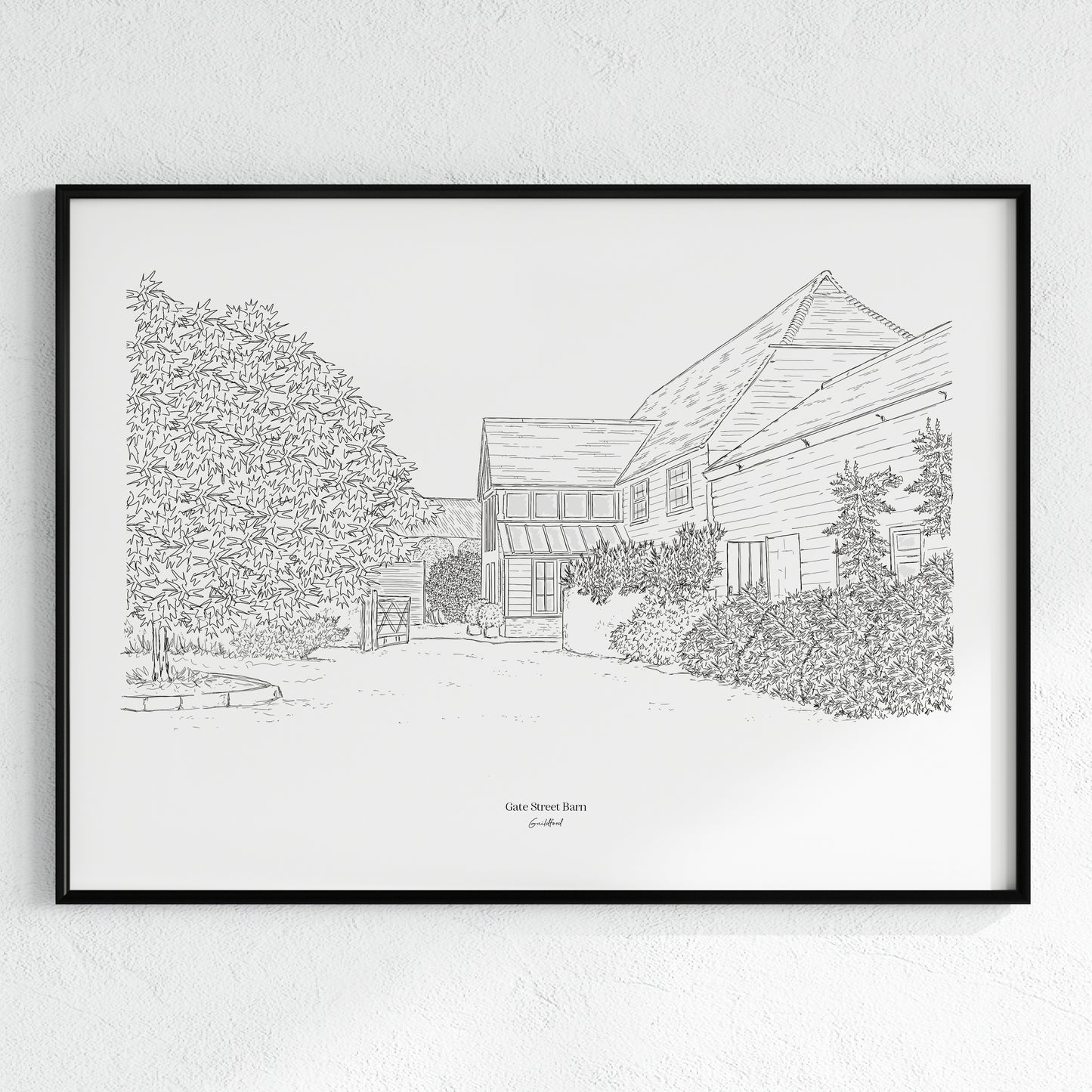 Gate Street Barn, Guildford