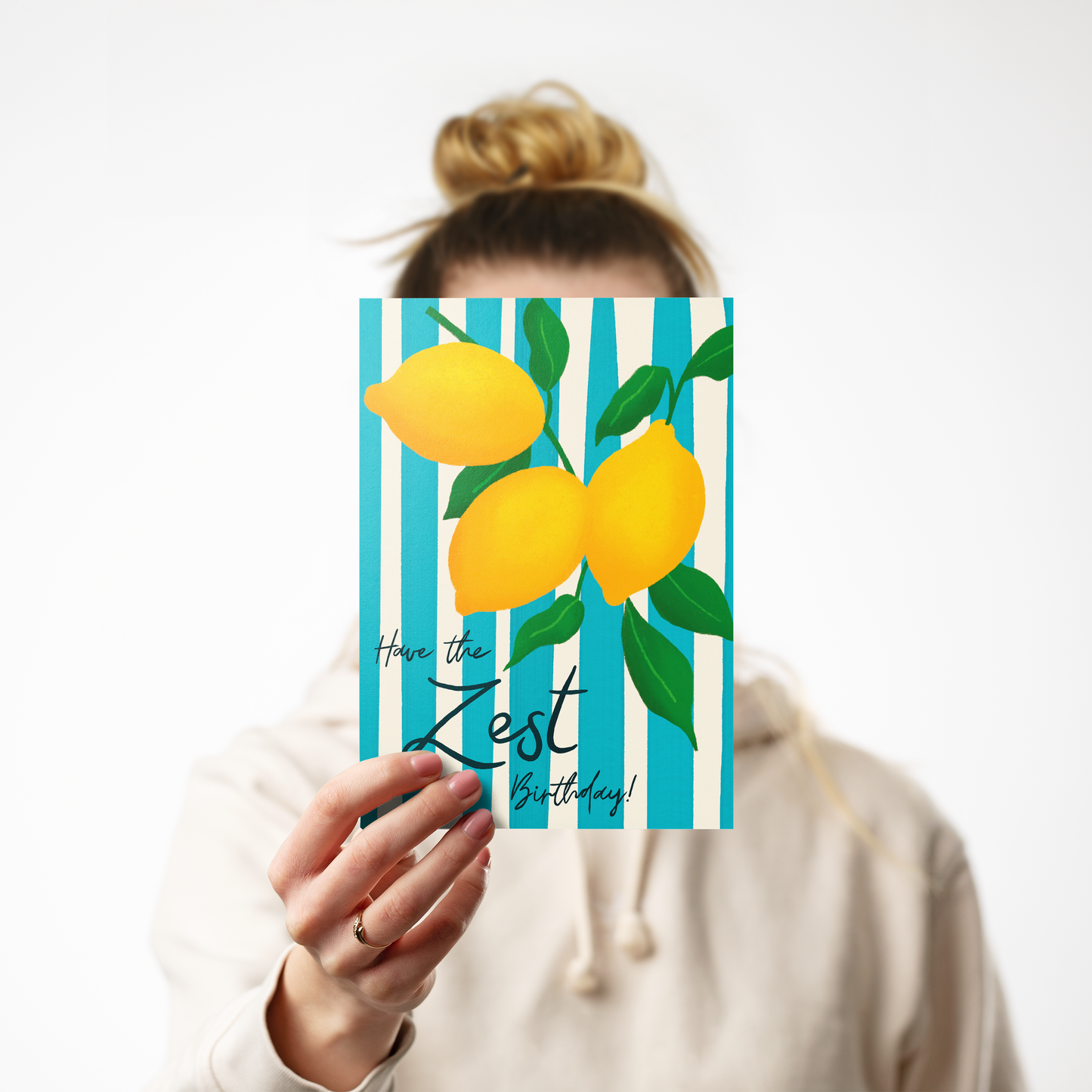 Have the Zest Birthday – A6 Card.