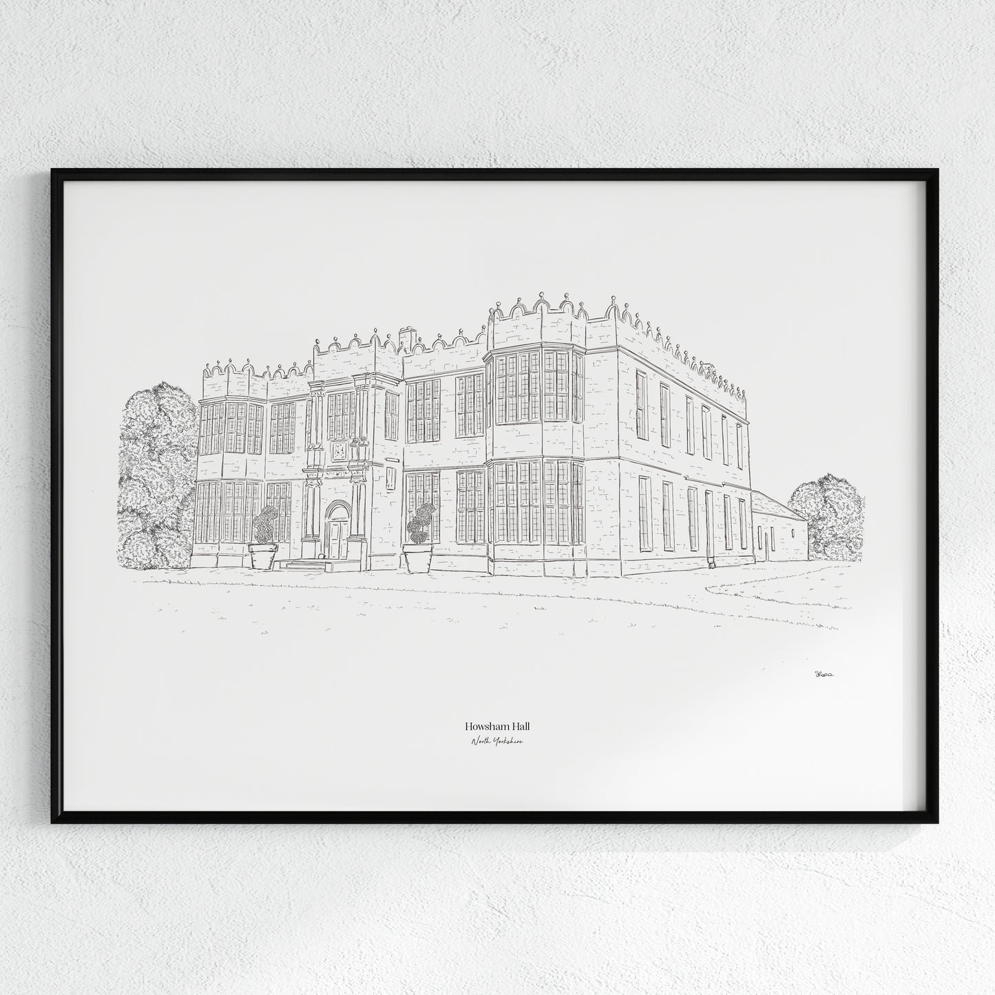 Howsham Hall, North Yorkshire