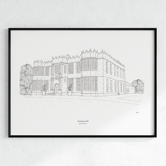 Howsham Hall, North Yorkshire