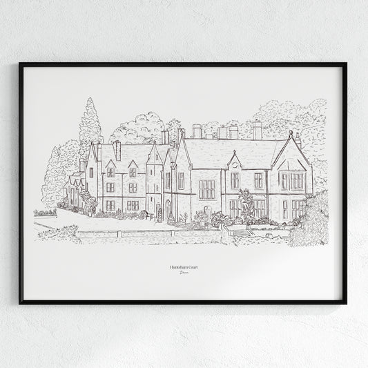 Huntsham Court, Devon