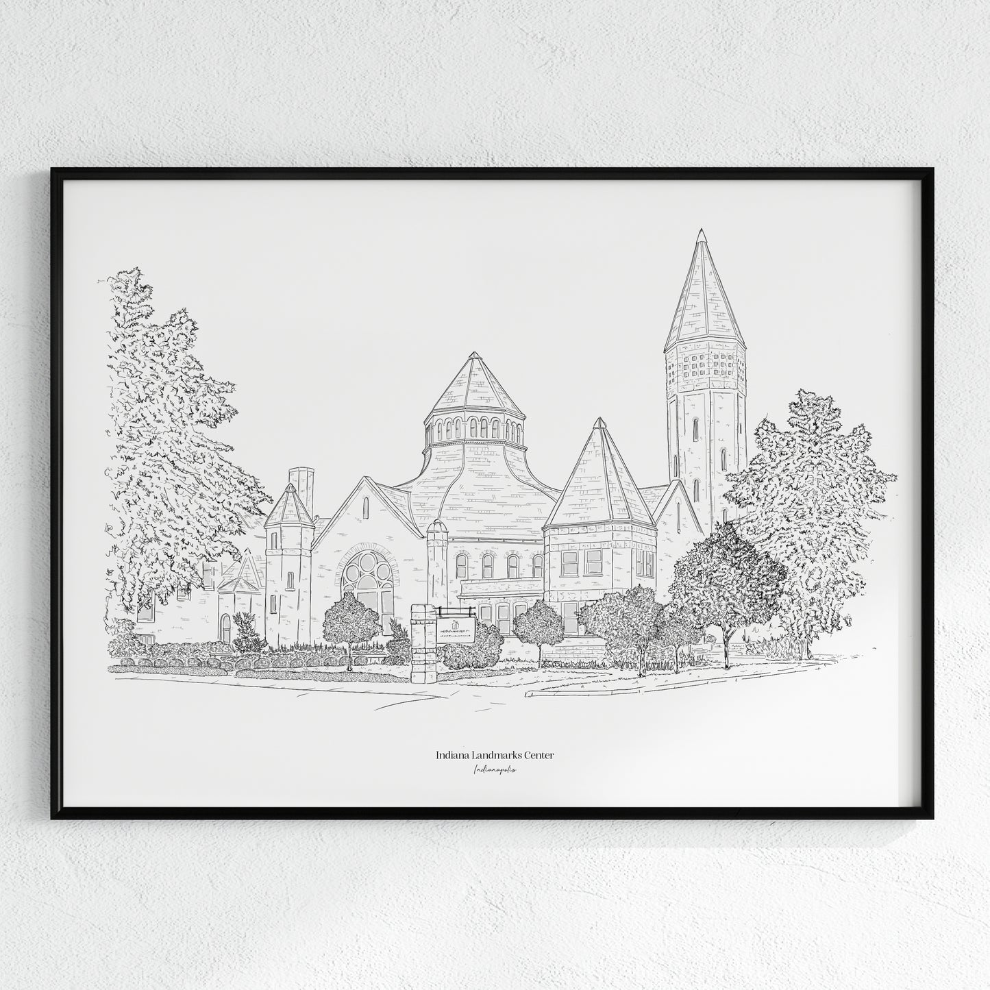 Indiana Landmarks Center, Indianapolis
