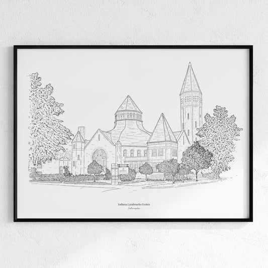 Indiana Landmarks Center, Indianapolis