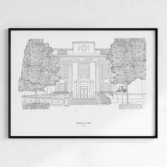 Islington Town Hall, London