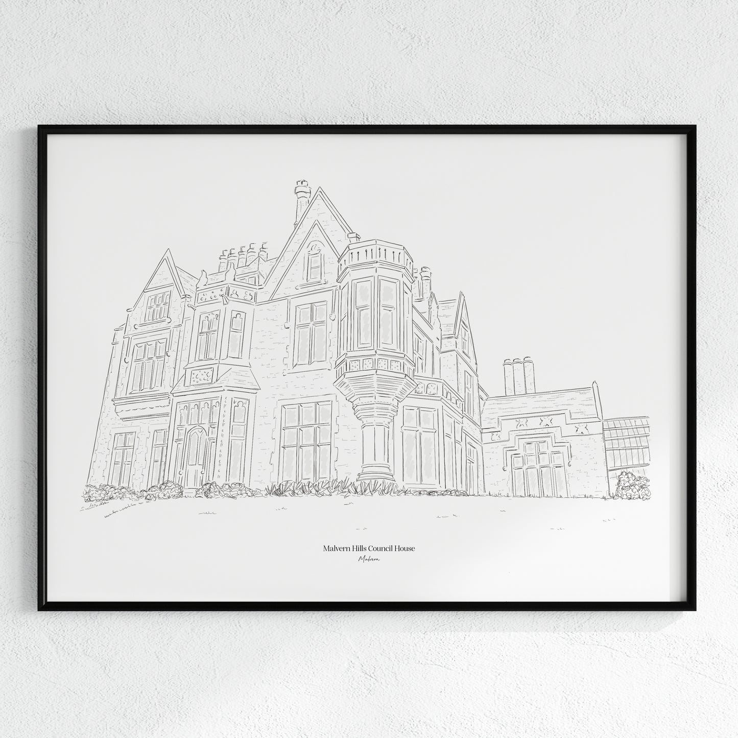 Malvern Hills Council House, Malvern