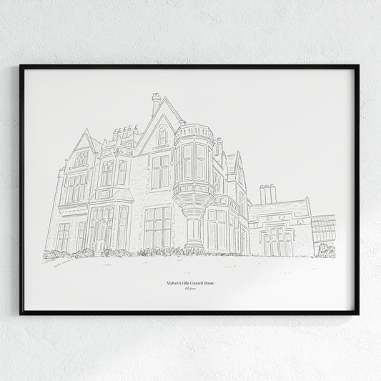 Malvern Hills Council House, Malvern