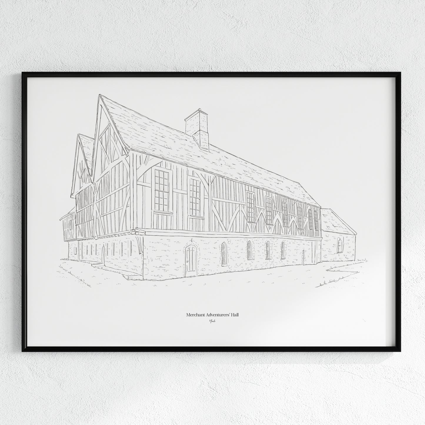 Merchant Adventurers' Hall, York