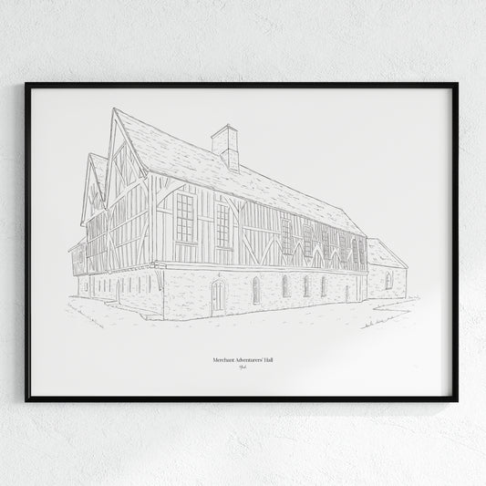 Merchant Adventurers' Hall, York