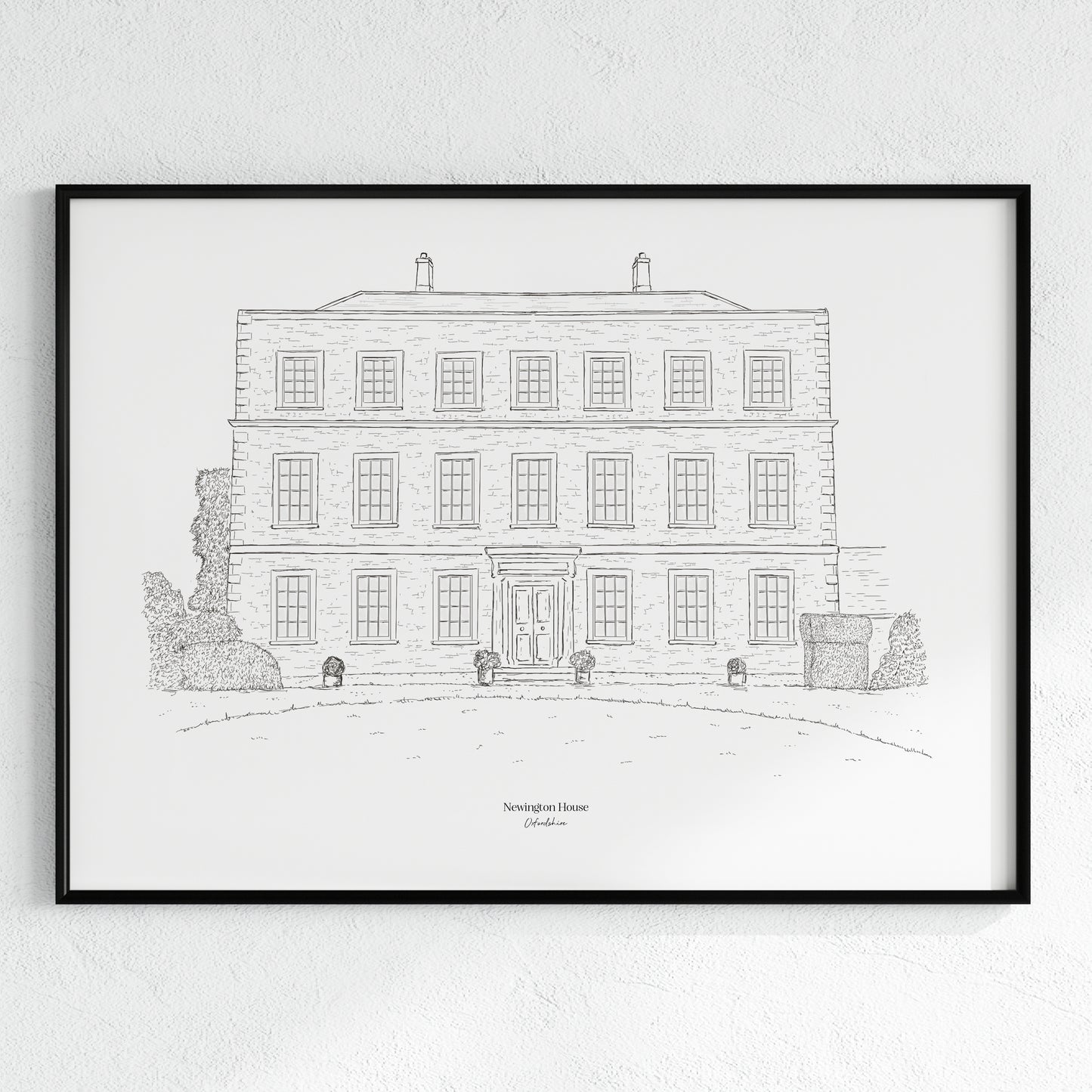 Newington House, Oxfordshire