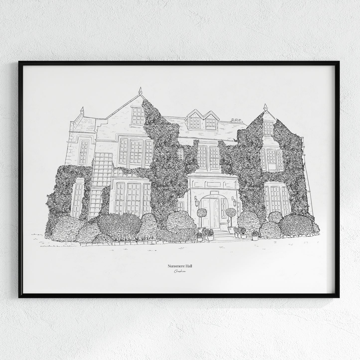 Nunsmere Hall, Cheshire