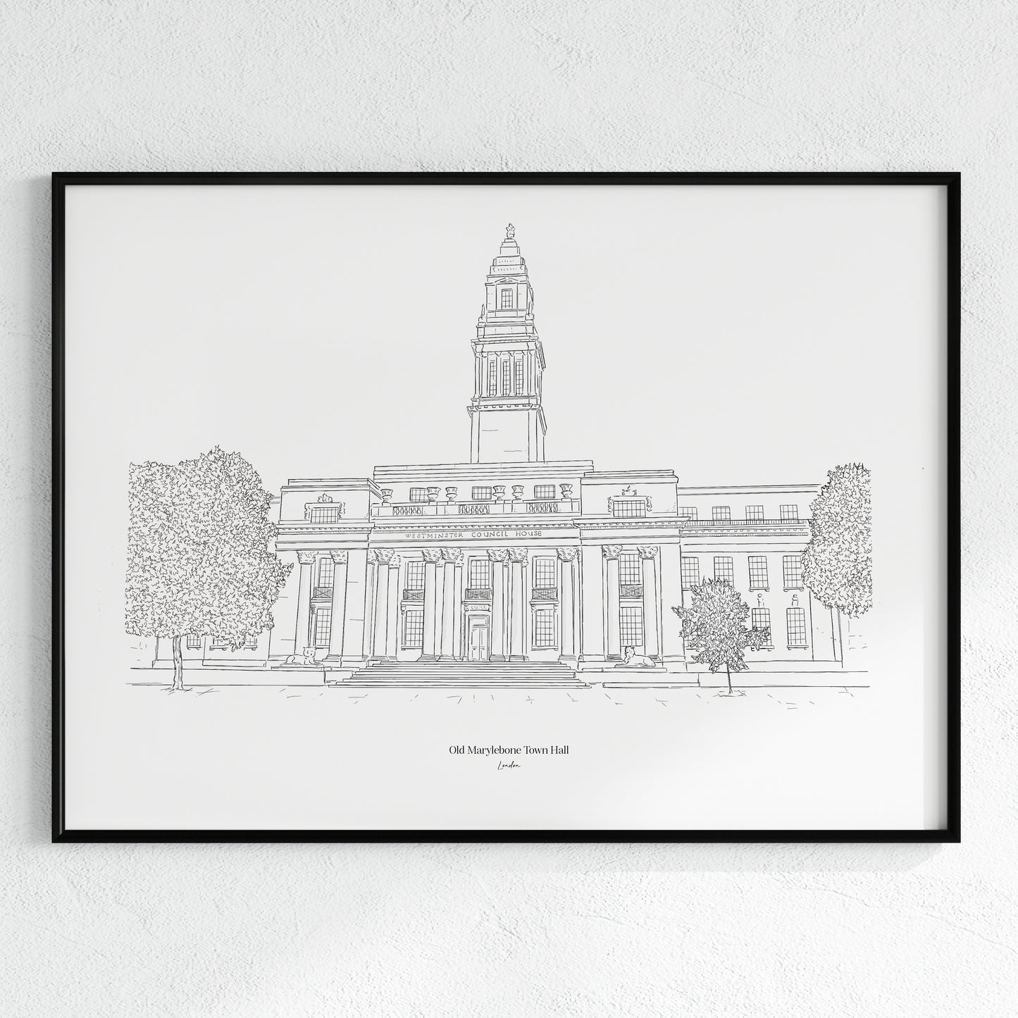 Old Marylebone Town Hall, London